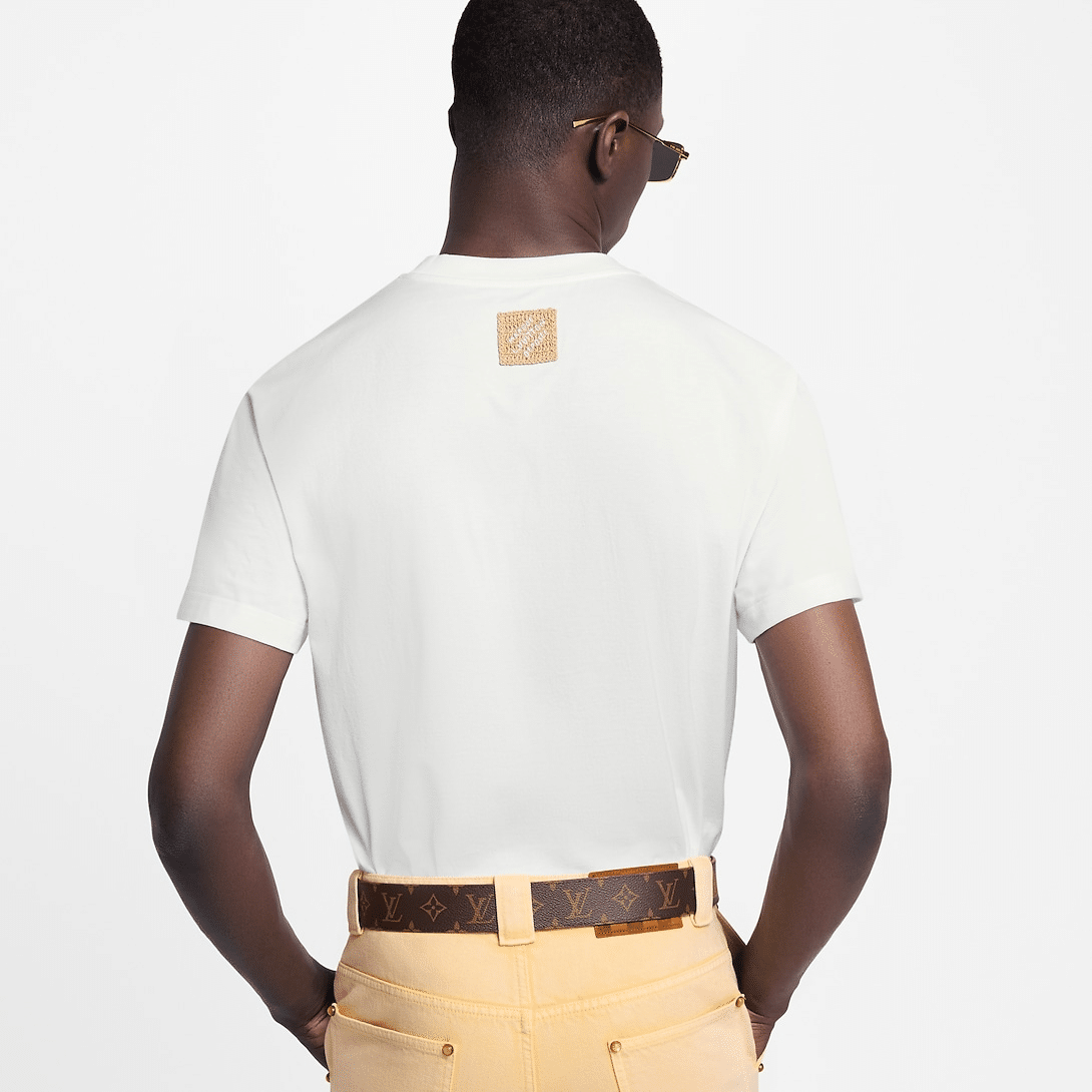 Embroidered Signature T-Shirt