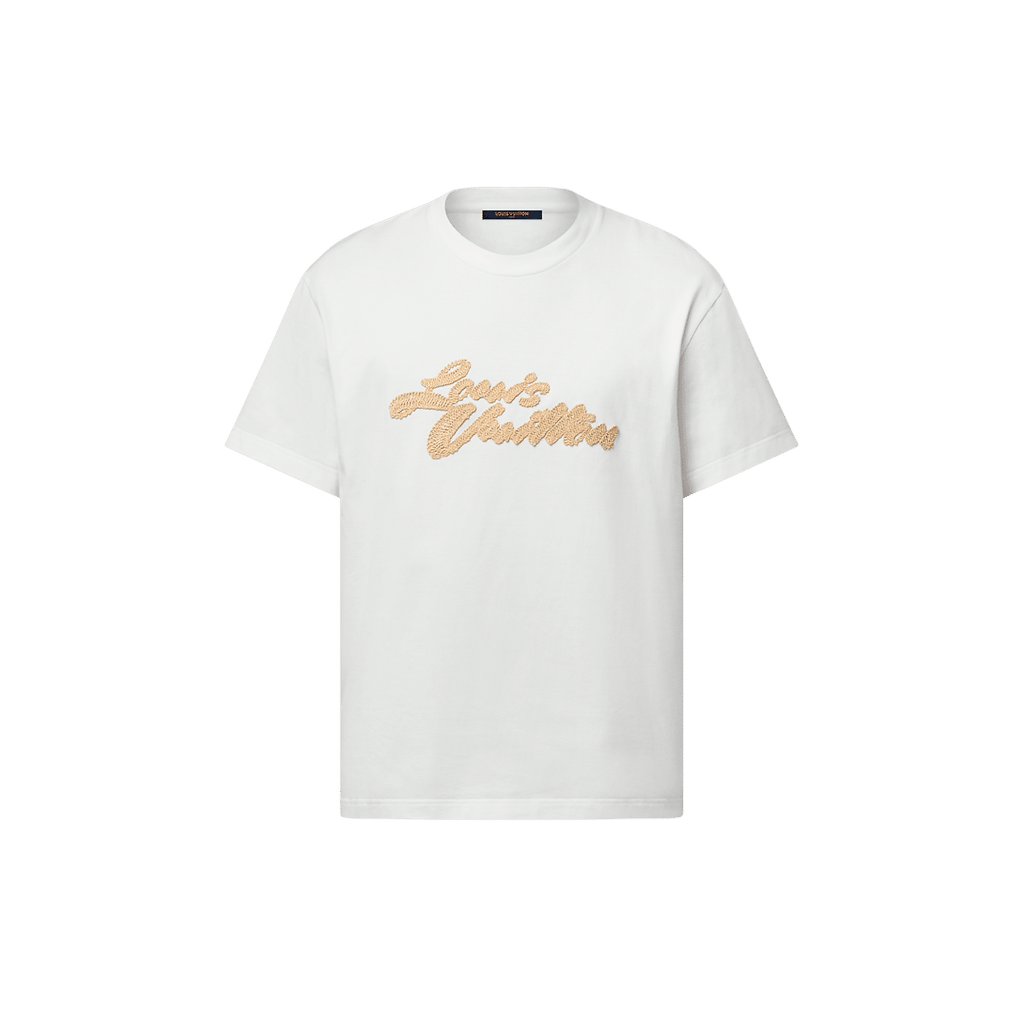 Embroidered Signature T-Shirt