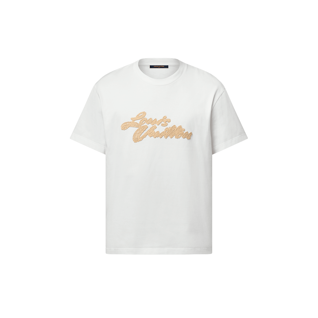 Embroidered Signature T-Shirt