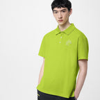 Embroidered Signature Cotton Polo