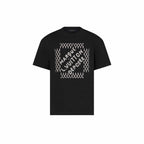 Embroidered Signature Cotton T-Shirt
