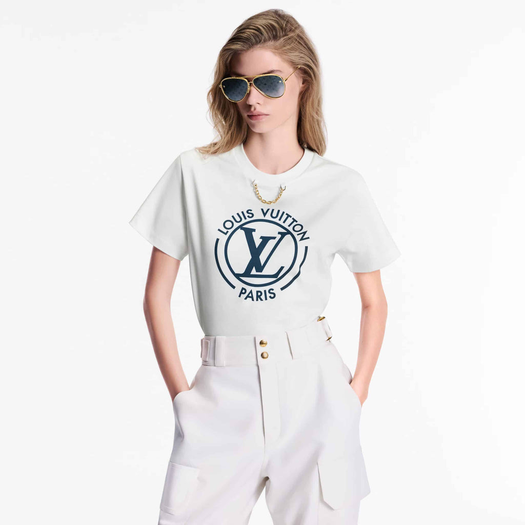 Flocked LV T-Shirt