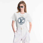 Flocked LV T-Shirt
