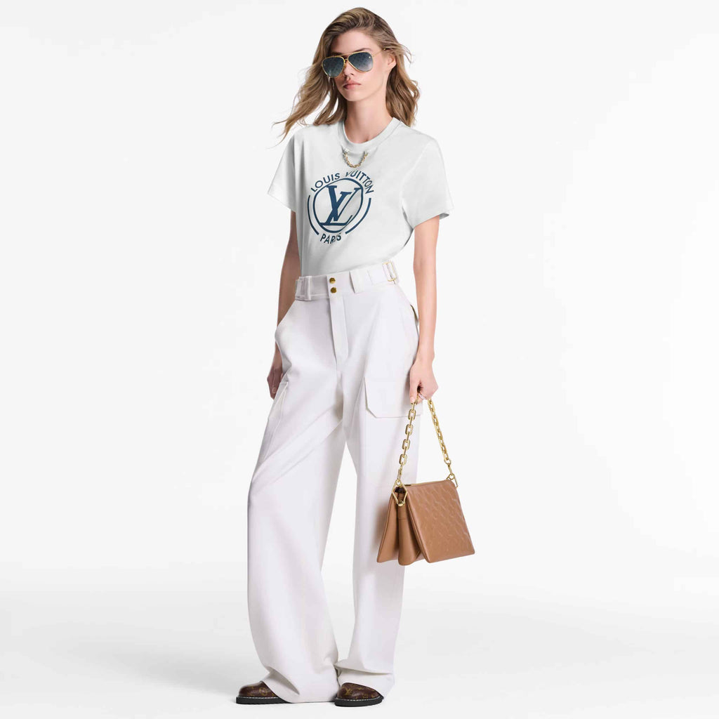 Flocked LV T-Shirt