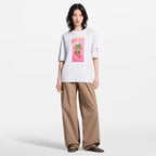 Flower Toy Print T-Shirt