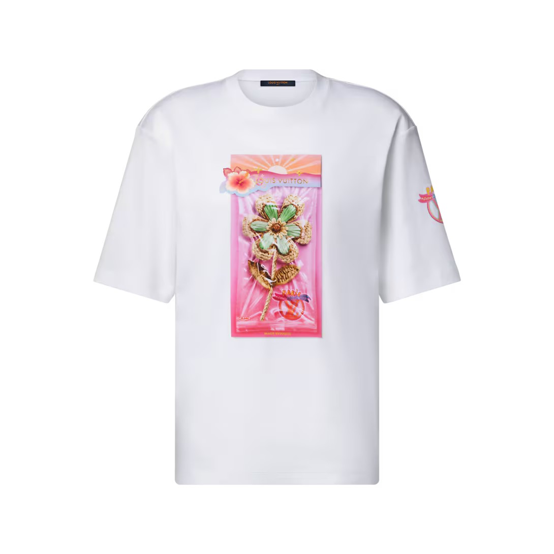Flower Toy Print T-Shirt
