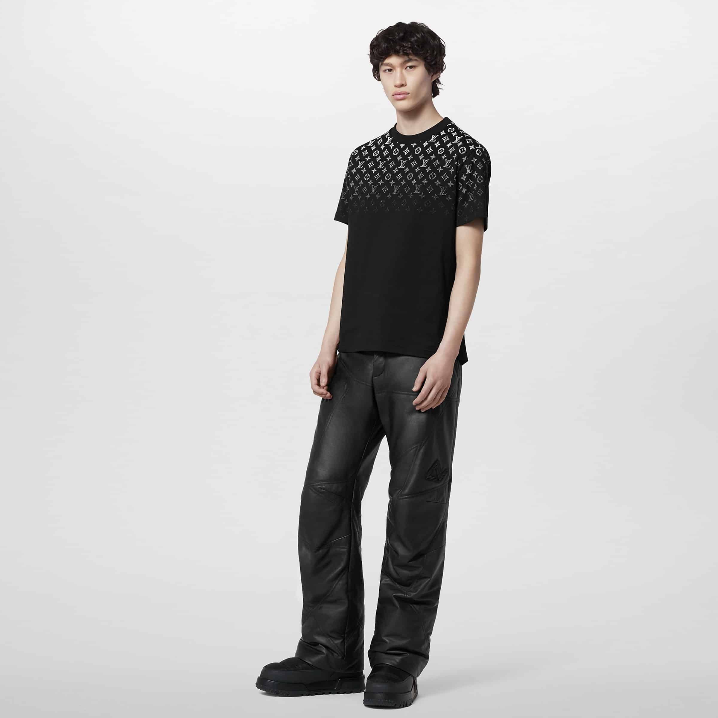Gradient Cotton T-Shirt