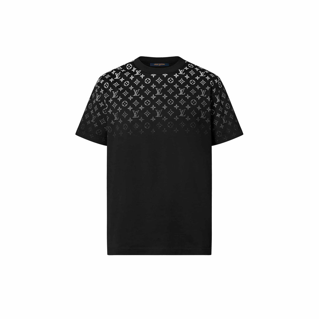 Gradient Cotton T-Shirt