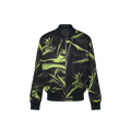 Graphic Cotton Bomber Jacket