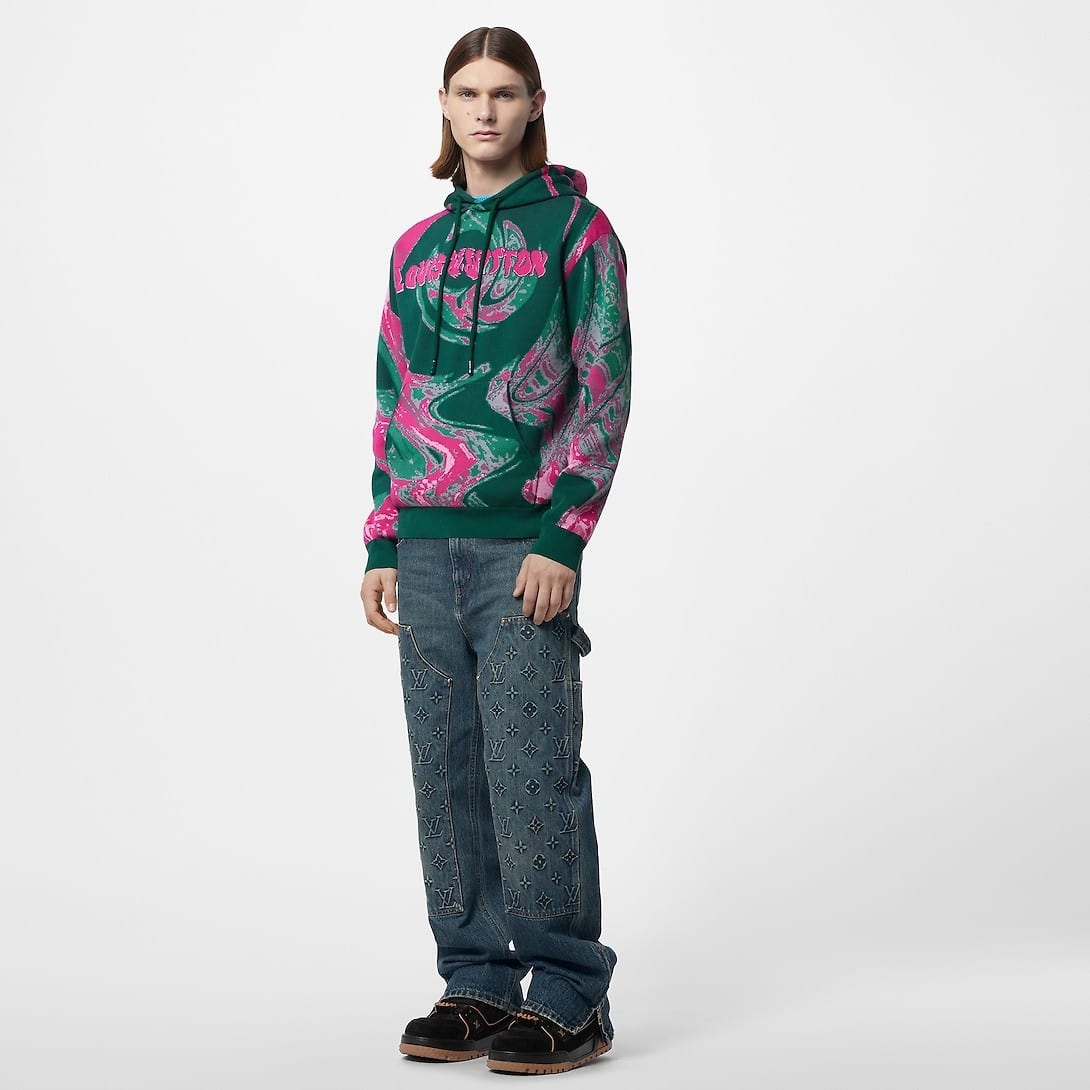 Graphic Cotton Hoodie