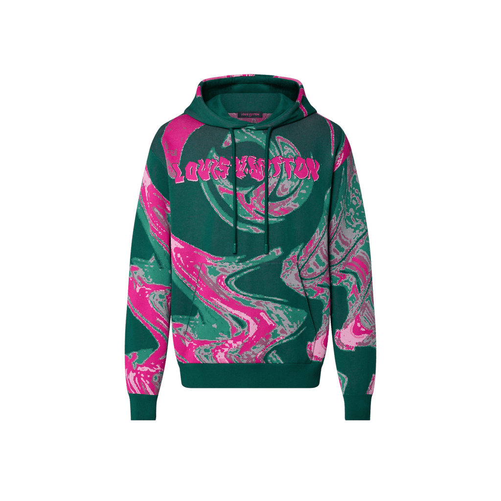 Graphic Cotton Hoodie