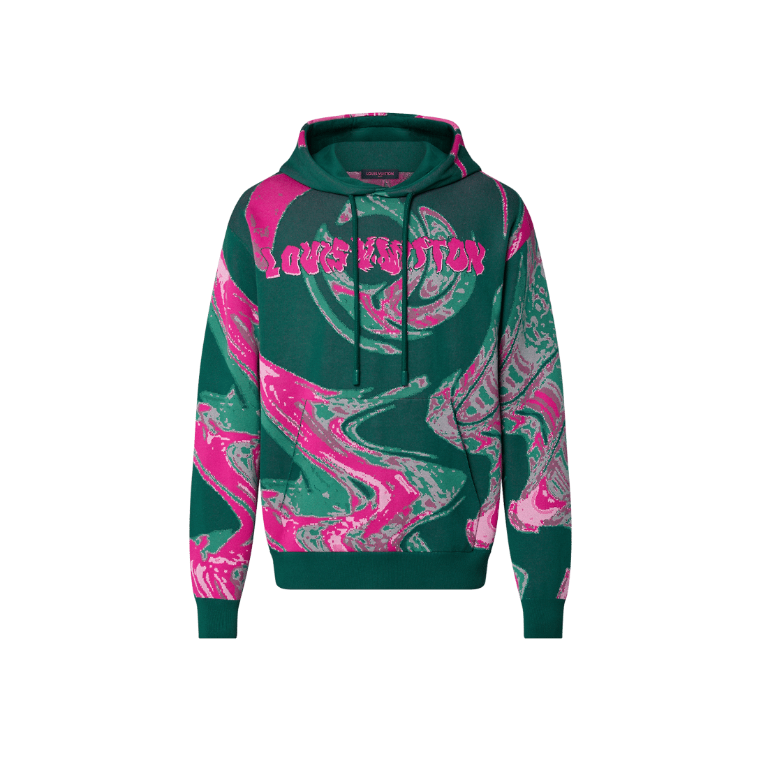 Graphic Cotton Hoodie