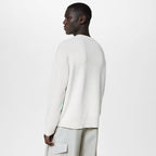 Intarsia Cashmere Wool Crewneck