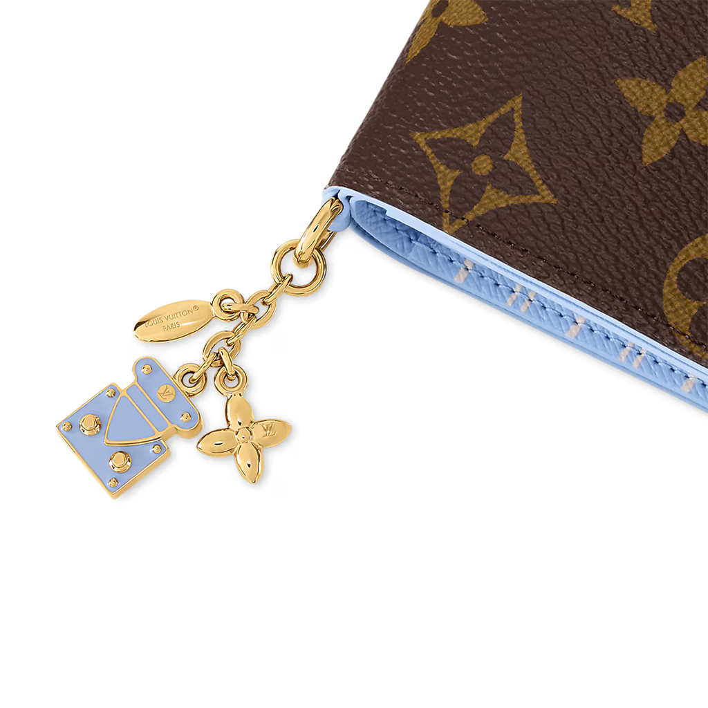 LV Charms Pocket Wallet