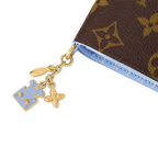 LV Charms Pocket Wallet