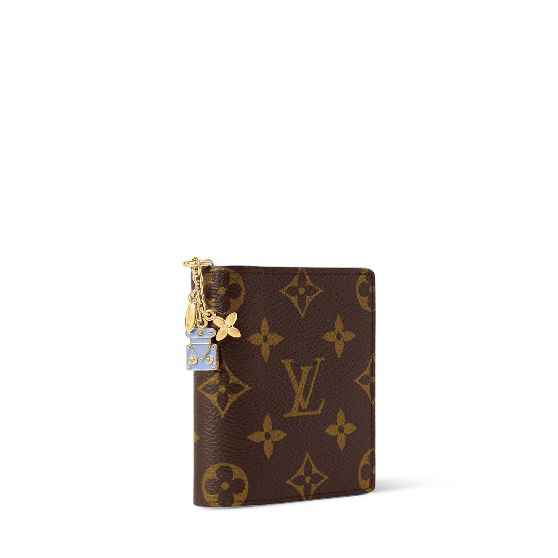 LV Charms Pocket Wallet