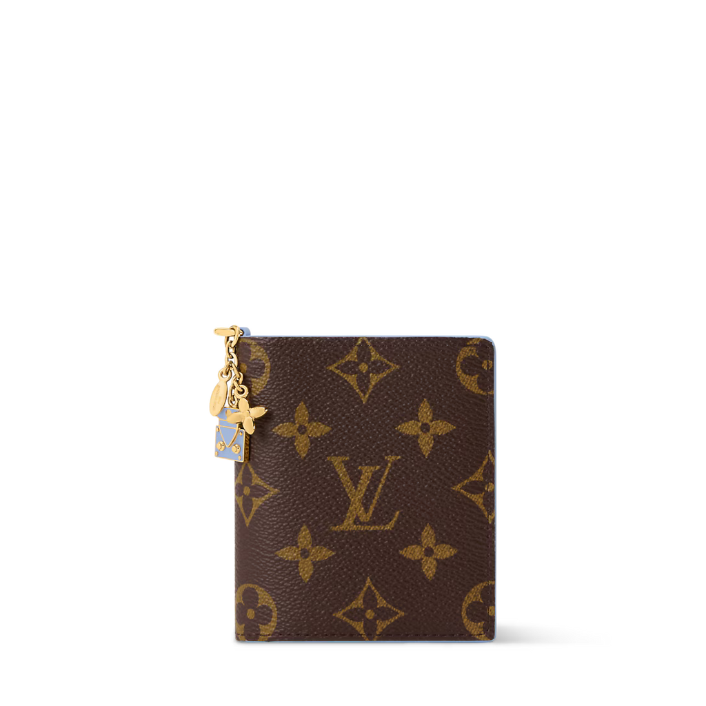 LV Charms Pocket Wallet