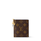 LV Charms Pocket Wallet
