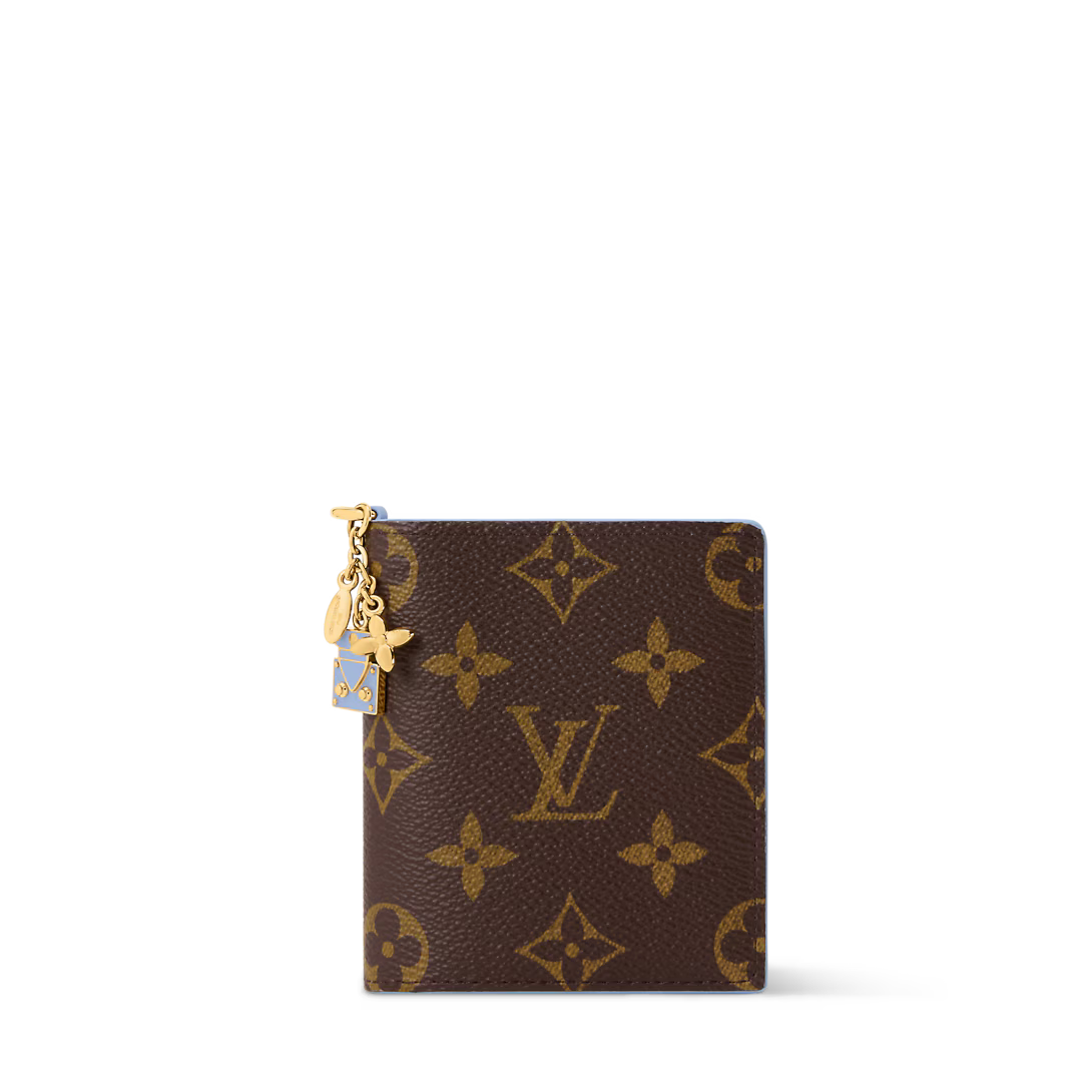 LV Charms Pocket Wallet