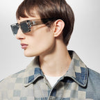 LV Clash Low Square Sunglasses