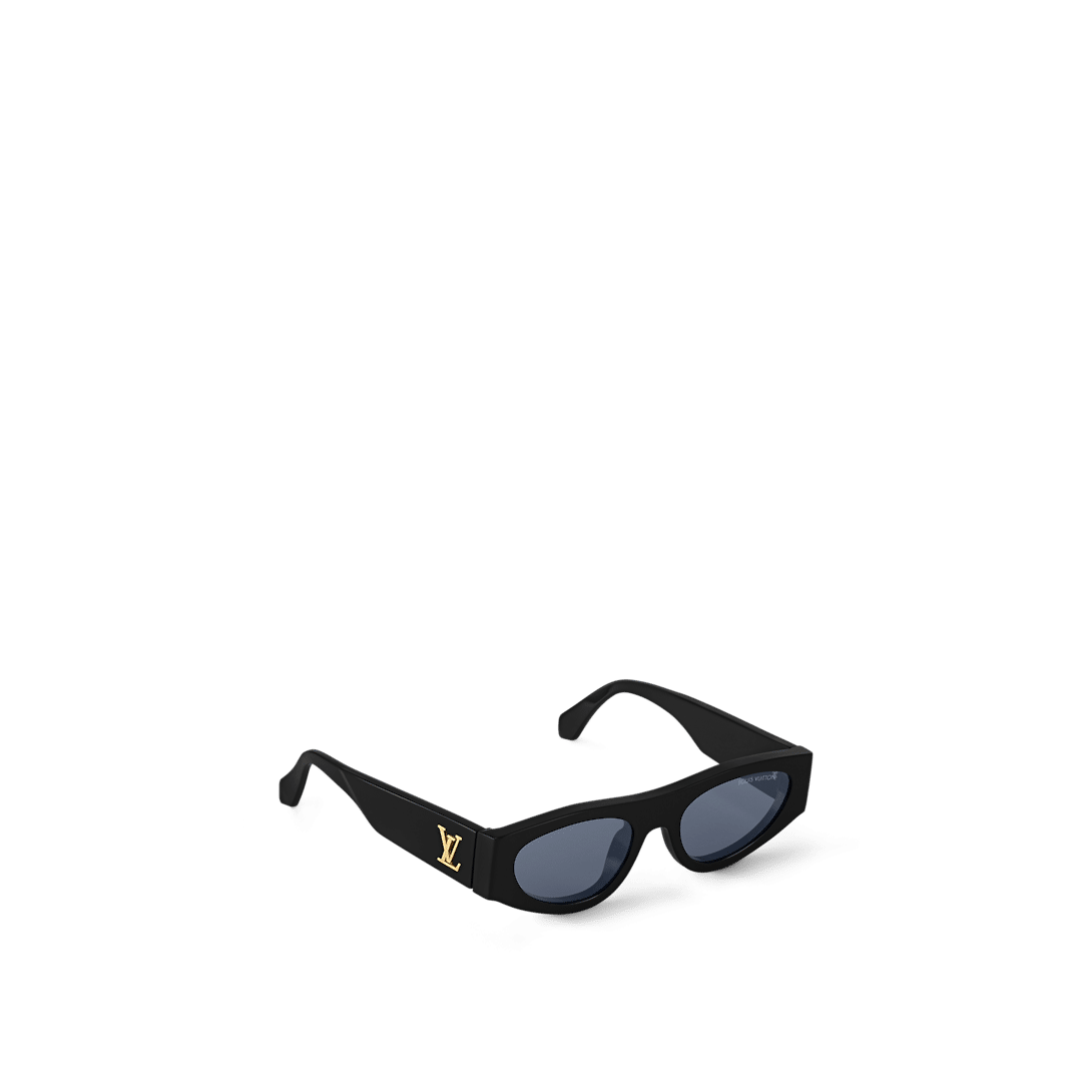 LV Clash Round Cat Eye Sunglasses