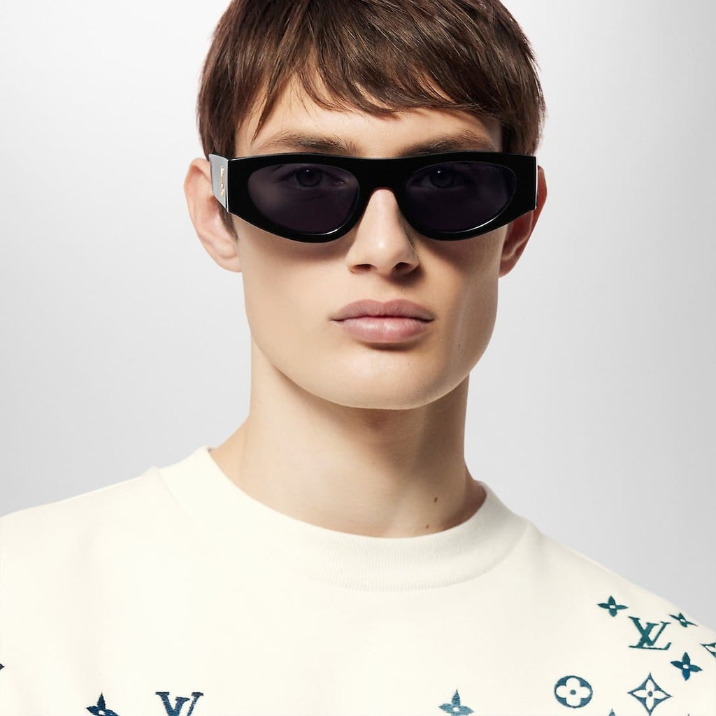 LV Clash Round Cat Eye Sunglasses