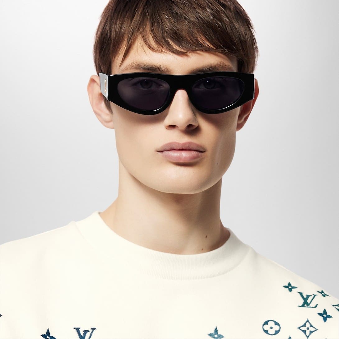 LV Clash Round Cat Eye Sunglasses