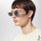 LV Clash Round Cat Eye Sunglasses