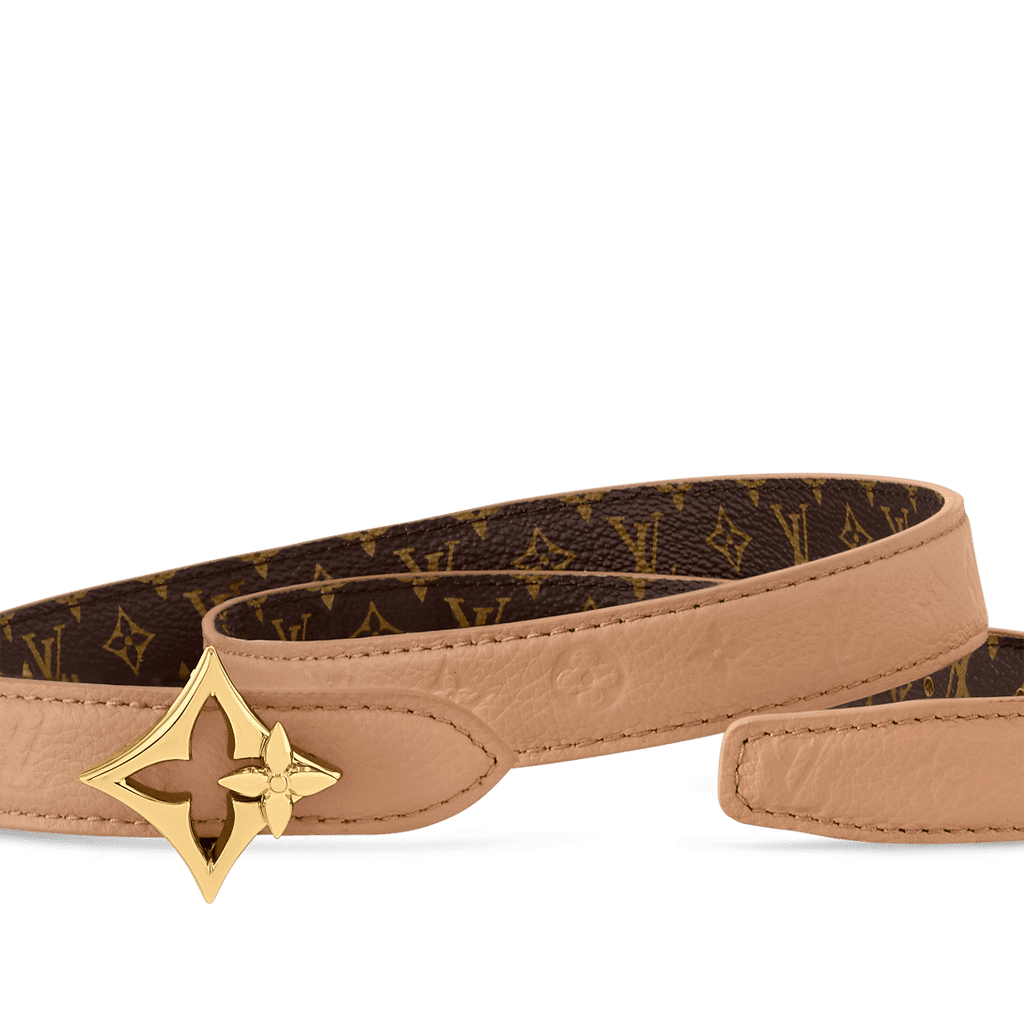 LV Flowergram 20mm Reversible Belt