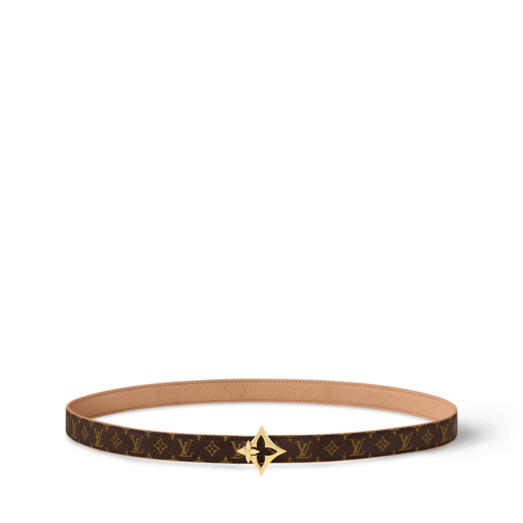 LV Flowergram 20mm Reversible Belt