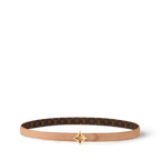 LV Flowergram 20mm Reversible Belt