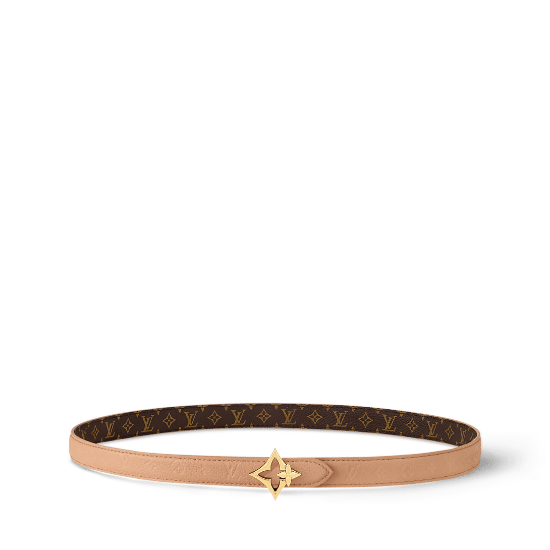 LV Flowergram 20mm Reversible Belt
