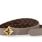 LV Flowergram Ard 30mm Reversible Belt