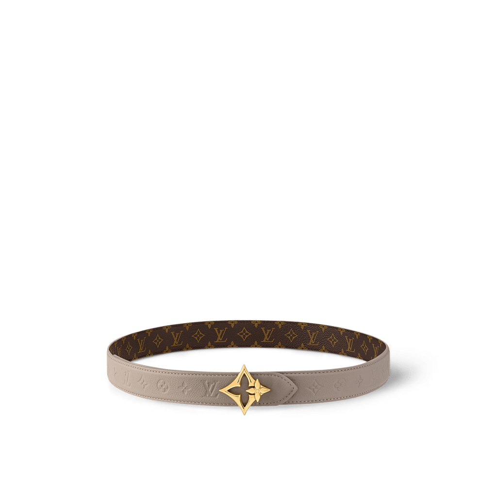 LV Flowergram Ard 30mm Reversible Belt