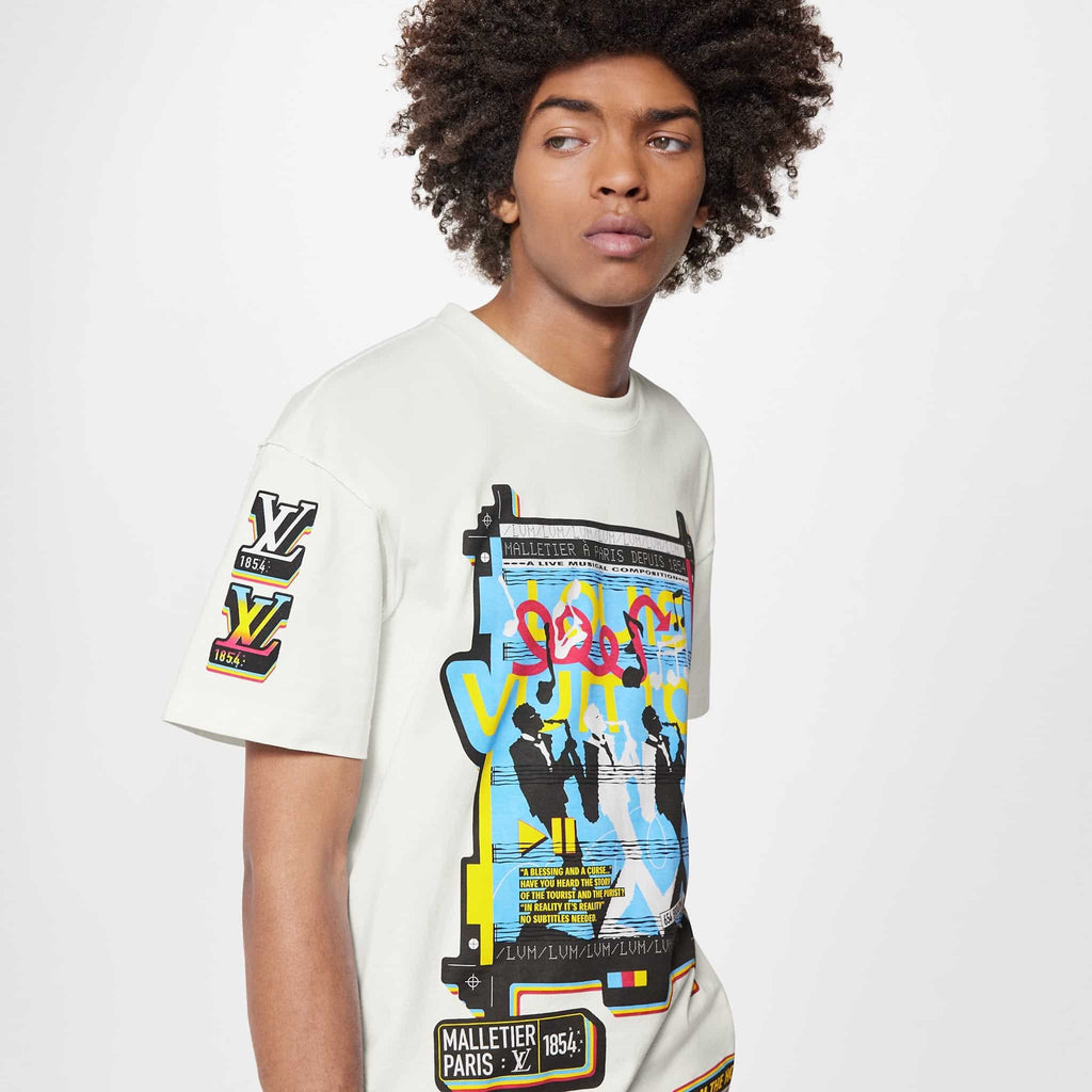 LV Jazz Flyers Short-Sleeved T-Shirt