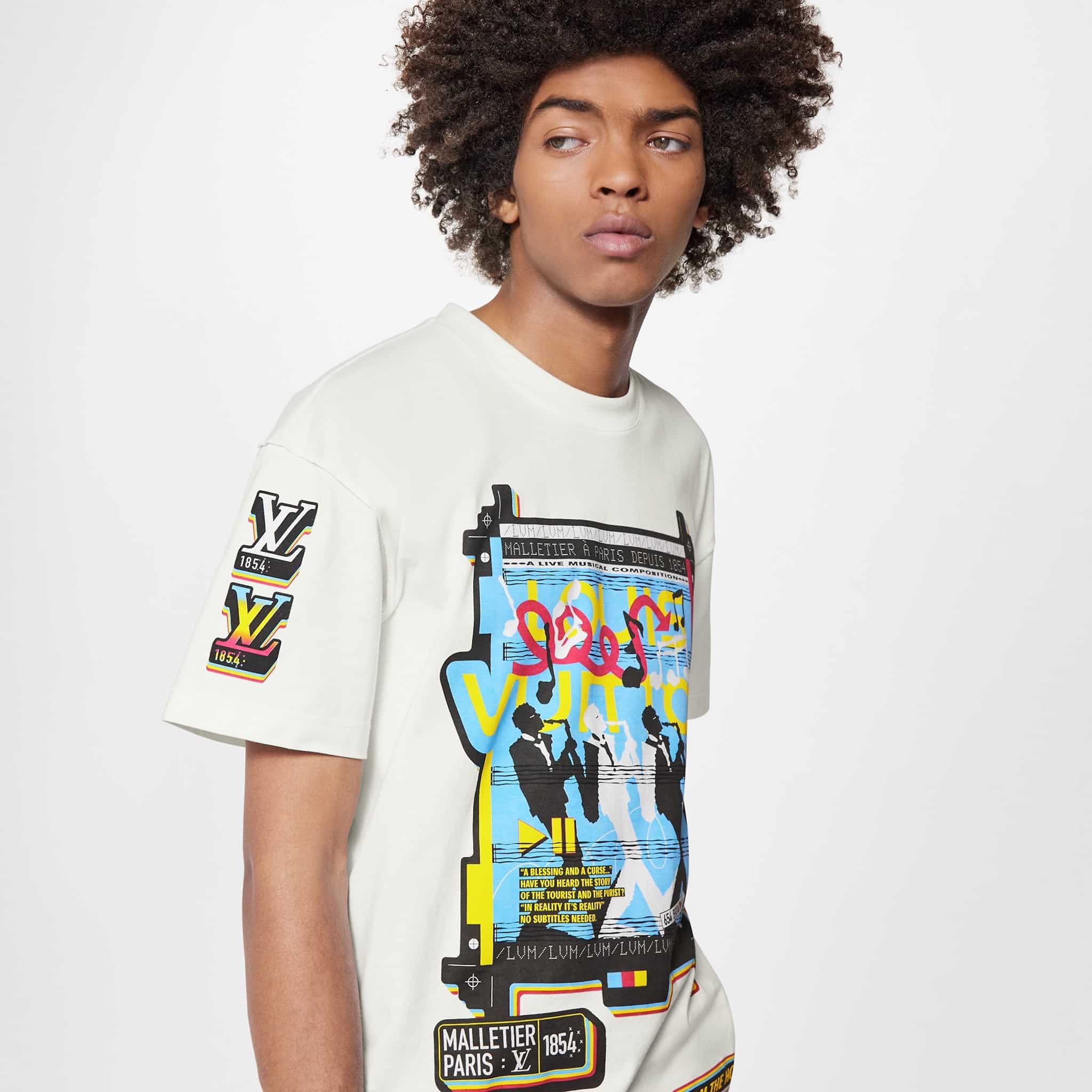 LV Jazz Flyers Short-Sleeved T-Shirt