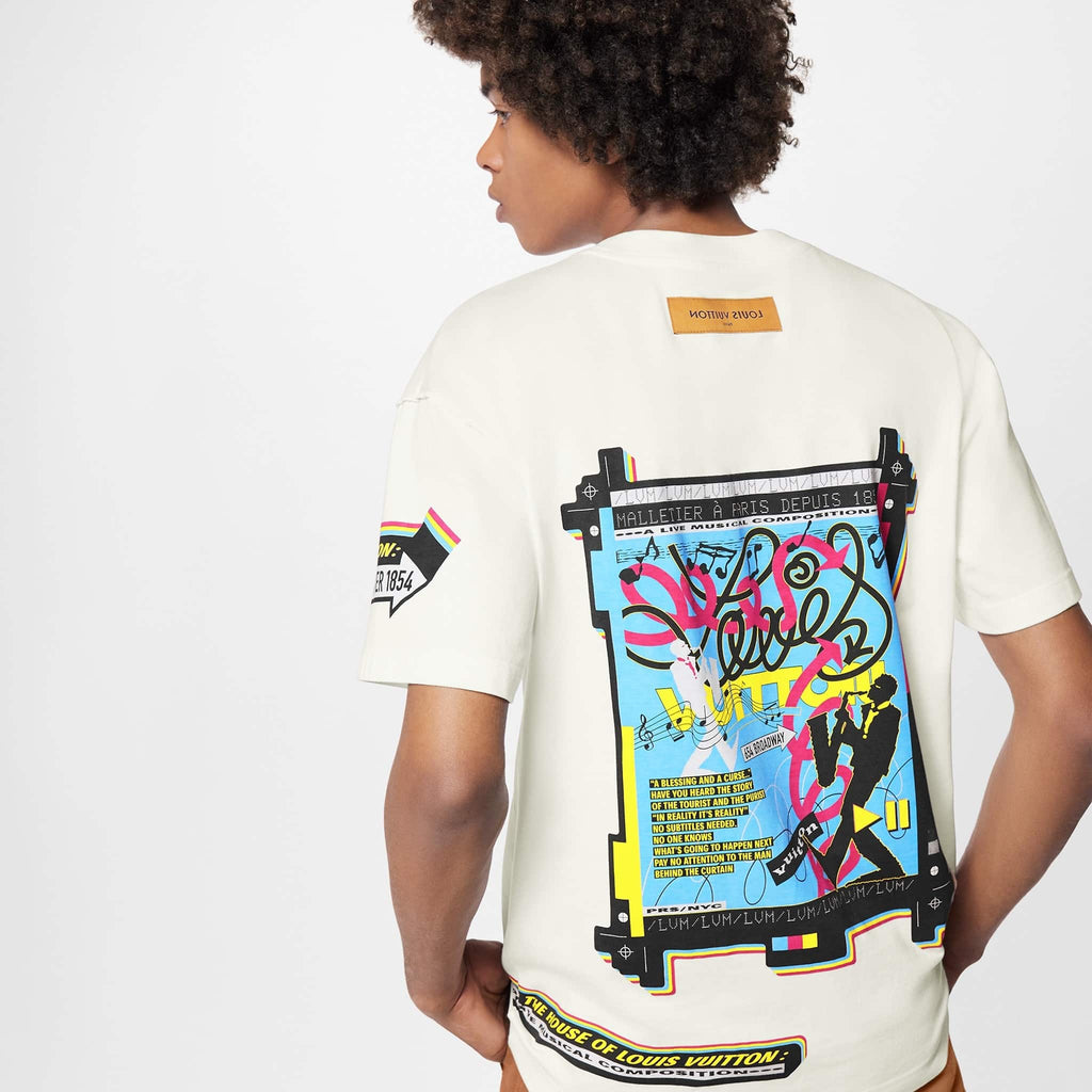 LV Jazz Flyers Short-Sleeved T-Shirt
