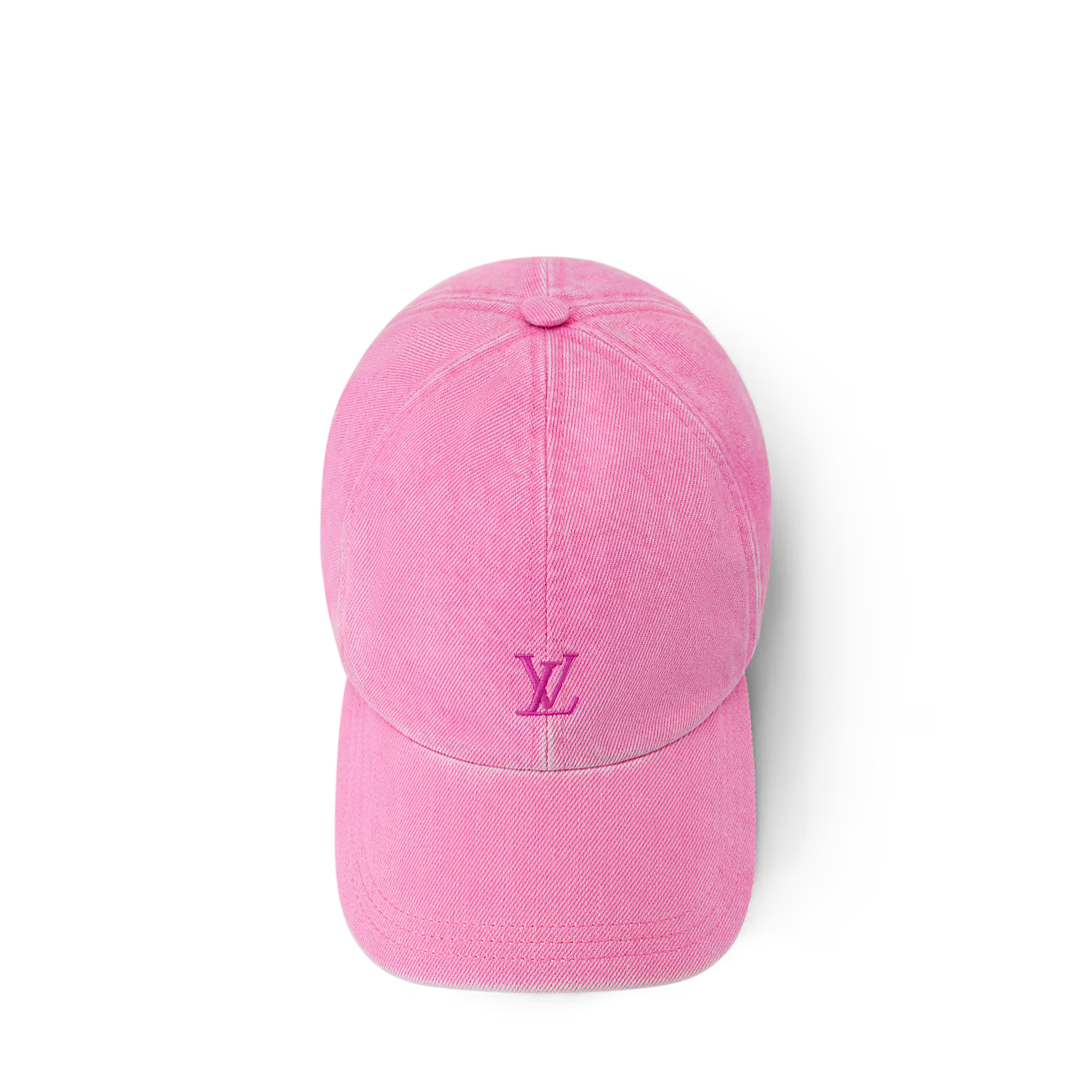 LV League Washed Cap
