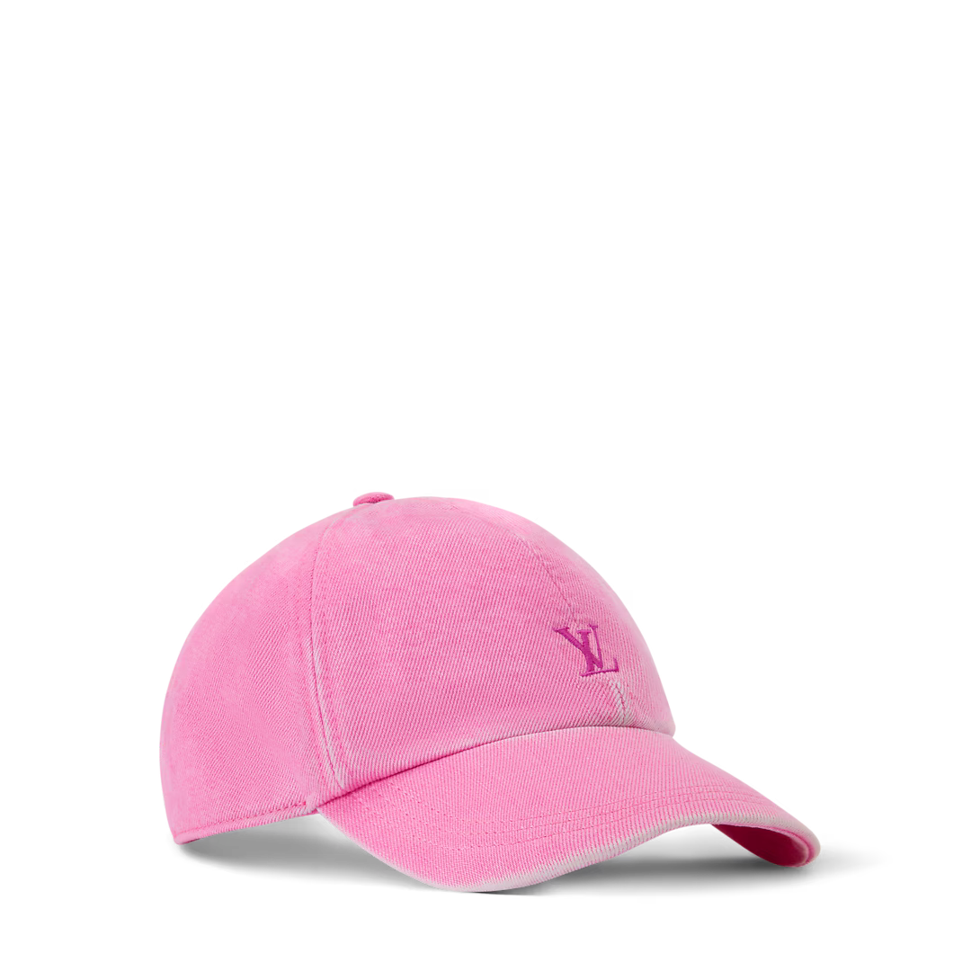 LV League Washed Cap