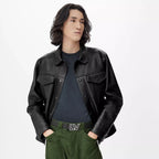 LV Monument Outline 35MM Reversible Belt