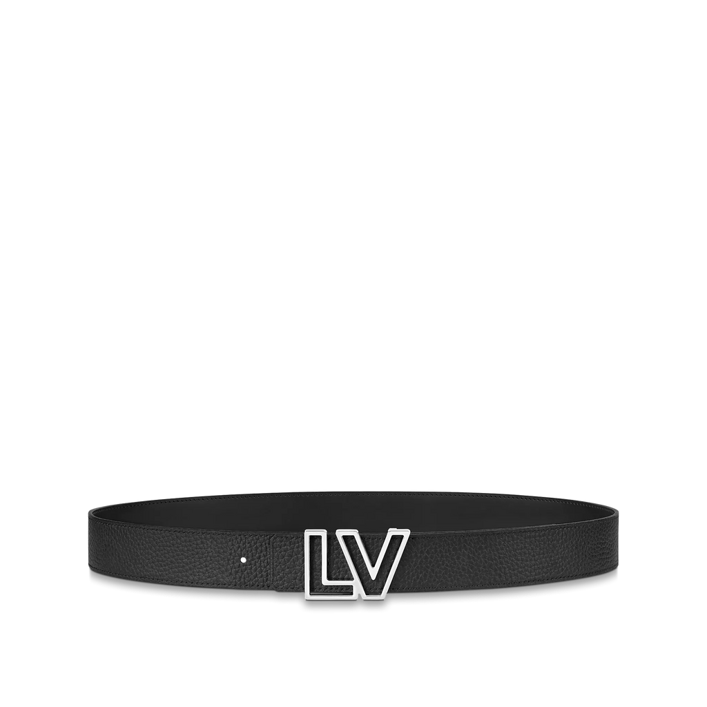 LV Monument Outline 35MM Reversible Belt