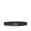 LV Monument Outline 35MM Reversible Belt
