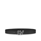 LV Monument Outline 35MM Reversible Belt