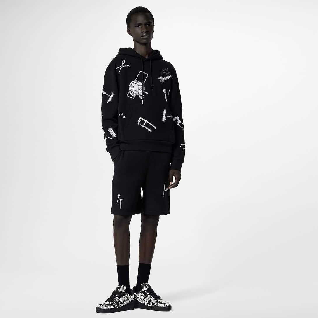 LV Multi-Tools Embrodered Hoodie