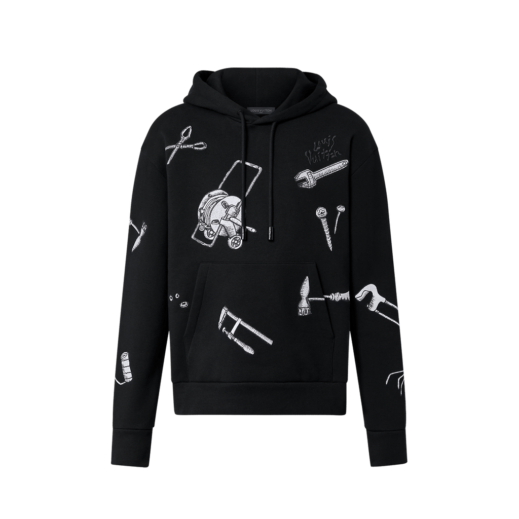 LV Multi-Tools Embrodered Hoodie