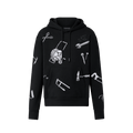 LV Multi-Tools Embrodered Hoodie