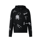 LV Multi-Tools Embrodered Hoodie