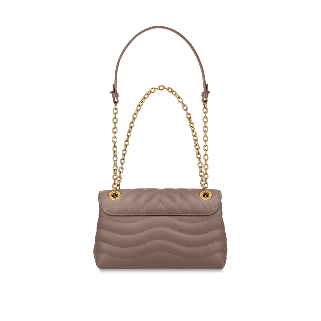 LV New Wave Chain Bag Taupe