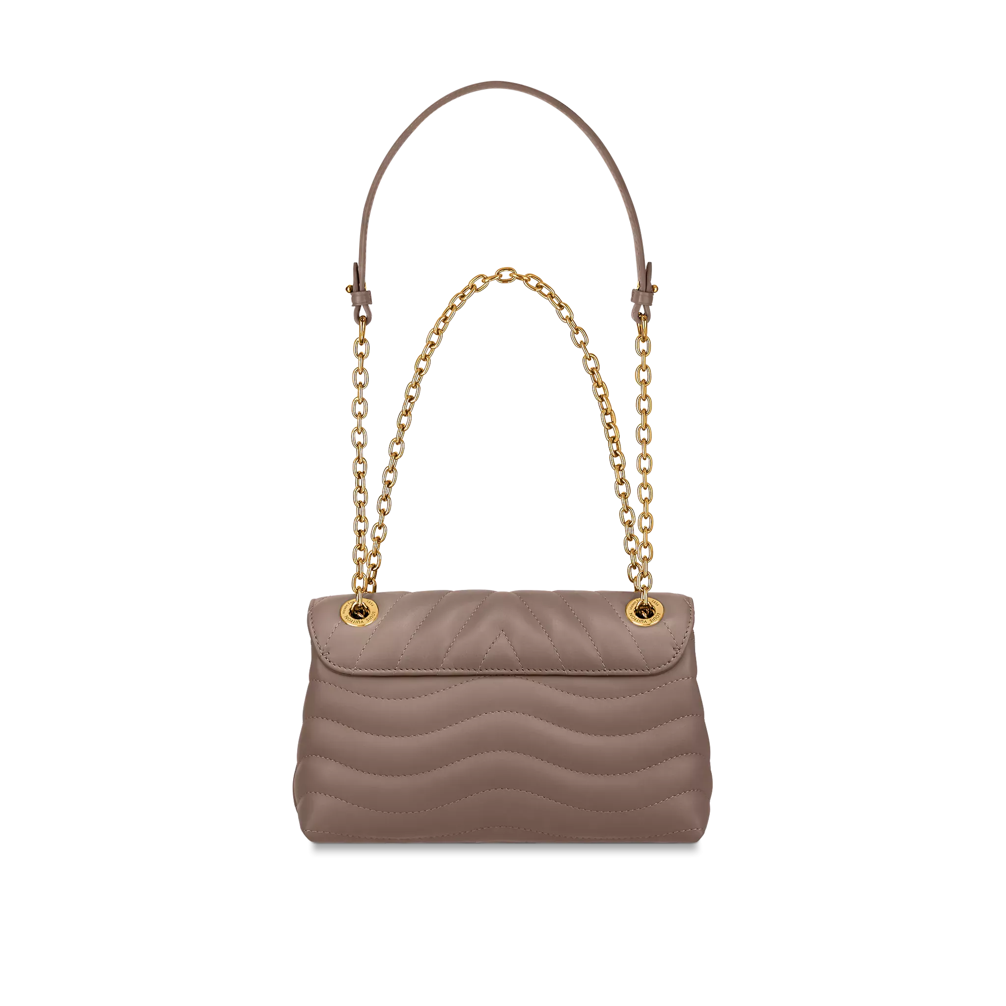 LV New Wave Chain Bag Taupe