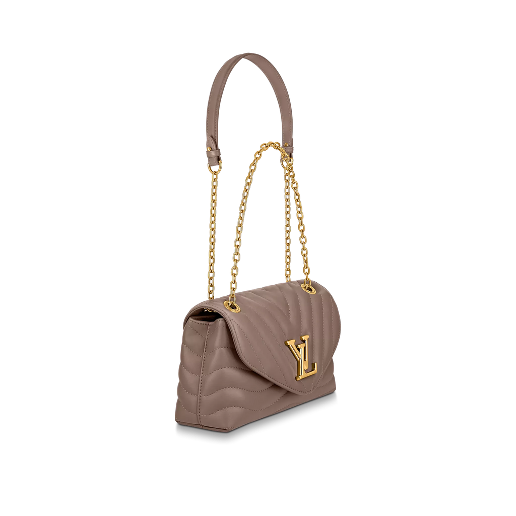 LV New Wave Chain Bag Taupe